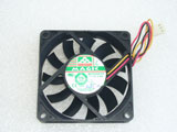 MAGIC MGT7012UR 015 12V 0.58A 7015 7CM 70MM 70X70X15MM 3pin Cooling Fan