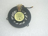 FORCECON DFB450705M20T F6L5-CW DC5V 0.5A 3pin 3wire Cooling Fan