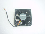 SUNON KDE1206PTV3 MS.M.GN DC12V 0.7W 6025 60x60x25mm 3pin Projector Cooling Fan