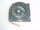 Toshiba Panasonic UDQFL4H01CAS DC12V 0.09A 3Pin Notebook Cooling Fan