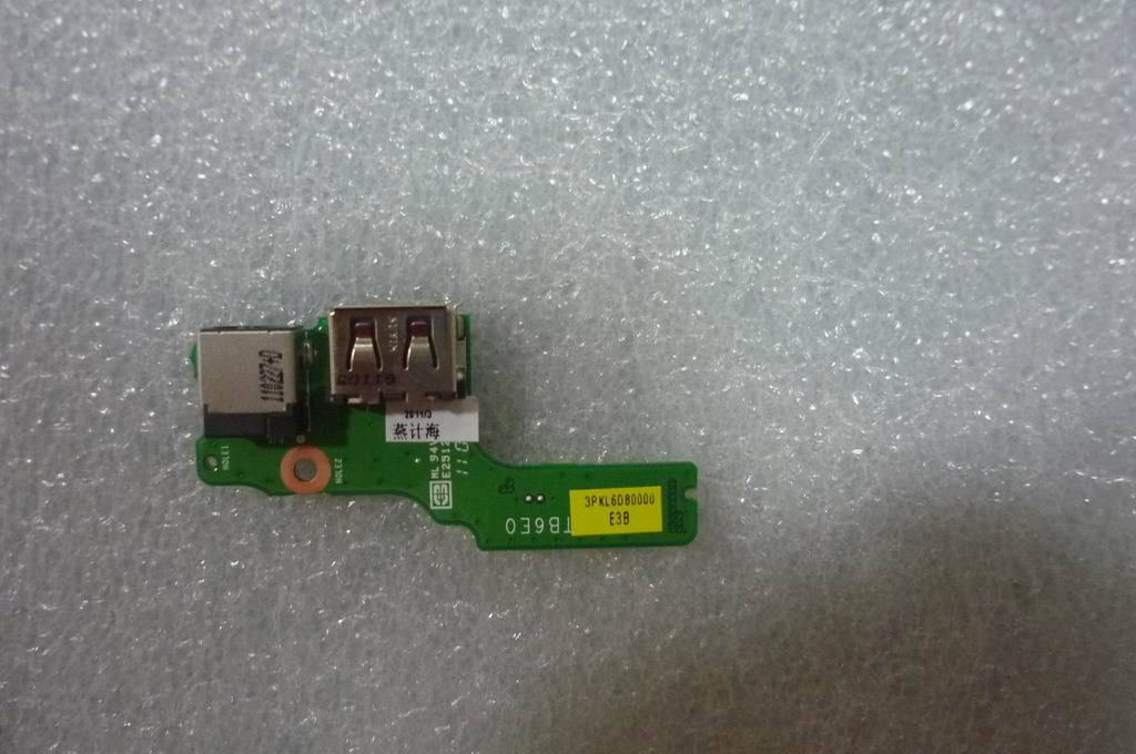 Lenovo IdeaPad Z470 DA0KL6TB6E0 3PKL60B0000 Power DC Jack USB Port Connector Board