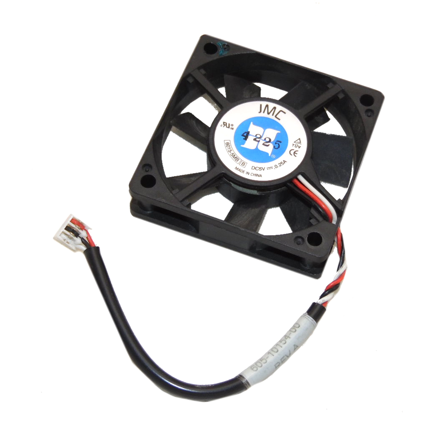 JMC 6015-5MB 605-10154-00 601412-0 6015 DC5V 0.25A 60X60X15MM 3pin Cooling Fan