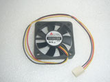 Y.S.TECH FD1250105B DC12V 1.44W 5010 5CM 50mm 50x50x10mm 3Pin 3Wire Cooling Fan