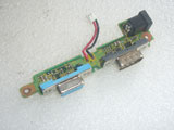 Panasonic ToughBook CF-18 DC-IN Power Jack VGA COM Port Board w/Cable DFUP1395ZA(3)