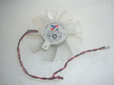 Sapphire HD4830 HD4850 FS1280-AP184C DC12V 0.18A 80x80x15mm 2Pin Graphics Card Cooling Fan