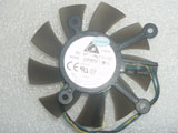ASUS 8600 9800g 9600 GTS450 260 Delta EFB0812HB AD92  DC12V 0.25A 4Wire Graphics Card Cooling Fan