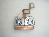 Sony Vaio VPCZ VPCZ2 VPCZ216G PCG-41313L 41312T UDQFXX011DS0 MBX-236 Heatsink Cooling Fan