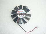 Firstd FD6010U12S FD6010U12D 6010 60x60x10mm 60mm 6CM 2Pin Gracphics Card Cooling Fan