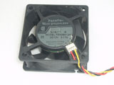 Panaflo 3J16JT1 S FBA06A12M 8 DC12V 0.17A 6025 6CM 60mm 60x60x25mm 3pin Cooling Fan