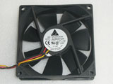 Delta Electronics AUB0912H F00 DC12V 0.30A 9225 9.2CM 92mm 92x92x25mm 3Pin Cooling Fan