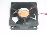 SUNON KDE1206PTS3 P/N:A125 DC12V 1.1W 6025 6CM 60mm 60x60x25mm 2pin Cooling Fan