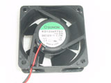 SUNON KD1206PTS3 13.GN DC12V 1.1W 6025 6CM 60mm 60x60x25mm 2pin Cooling Fan