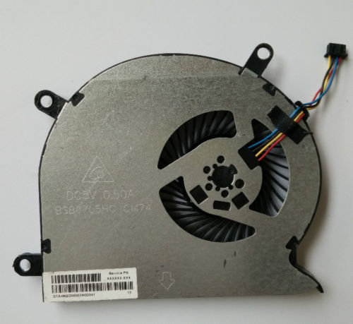 New HP ENVY Rove 20-k000ea 20-K014US 20-K000 20-K100 BSB0705HC NFB90A05H-002 FSFT4B5M 728050-001 AiO CPU Cooling Fan