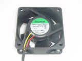 SUNON PMD1206PTB2-A (2).U.F.GN DC12V 3.1W 6025 6CM 60mm 60x60x25mm 3pin Cooling Fan