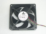 Delta Electronics AUB0812VH 9U66 DC12V 0.41A 8025 8CM 80mm 80x80x25mm 4Pin Cooling Fan