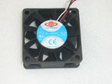 TOP MOTOR DF126025BH A DC12V 0.38A 6025 6CM 60mm 60x60x25mm 3pin 3Wire Cooling Fan