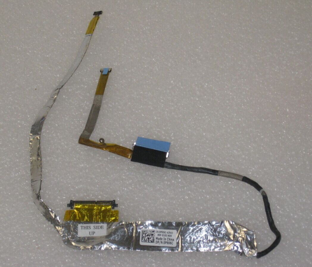 Dell Studio 1535 1537 0P906C P906C DD0FM6LC500 LCD Screen LVDS VIDEO FLEX Ribbon Cable
