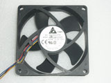 Delta Electronics AFC0812DD 5X22 DC12V 0.75A 8020 8CM 80mm 80x80x20mm 4Pin 4Wire Cooling Fan