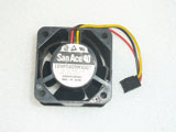 SANYO DENKI 109P0405M3D07 DC5V 0.12A 4028 4CM 40mm 40x40x28mm 4pin Cooling Fan