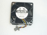 SANYO DENKI 9GA0612P1K611 MY9JM-A00 53CFM DC12V 0.95A 6028 6CM 60mm 60x60x28mm 4pin Cooling Fan