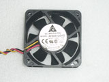 DELTA AFB0612SHD T6S3 DC12V 0.42A 6020 6CM 60mm 60x60x20mm 3Pin 3Wire Cooling Fan