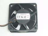 Delta DSB0612L 6W63 DC12 V0.12A 6CM 6025 60mm 60x60x25mm 2Pin Cooling Fan