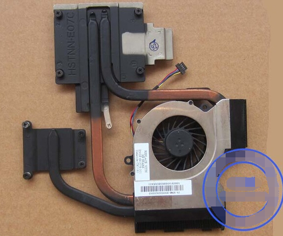 HP DV6 dv6-6000 DV6-6001SA DV6-6050 641578-001 KSB0505HB AJ77 CPU Heatsink Cooling Fan