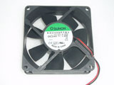 SUNON KD2408PTB3 13.(2).A.GN DC24V 1.0W 8025 8CM 80MM 80x80x25mm 2pin Cooling Fan