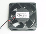 DELTA DSB0612L P85Y DC12V 0.06A 6025 6CM 60mm 60x60x25mm 2Pin 2Wire Cooling Fan