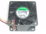 SUNON PMD1206PMB1-A (2).F.GN DC12V 10.6W 6038 6CM 60MM 60x60x38mm 3pin Cooling Fan