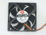 SUPERRED CHD6012ES-AH(E) DC12V 0.30A 6020 6CM 60MM 60X60X20MM 4pin Cooling Fan