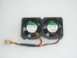 Netgear Readynas 1100 SUNON KDE1204PKB2 MS.(2).F.GN DC12V 1.6W 8020 8CM 80mm 80x80x20mm 3pin Cooling Fan