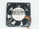 SANYO DENKI 109R0648H4011 DC48V 0.04A 6025 6CM 60mm 60x60x25mm 3Pin Cooling Fan