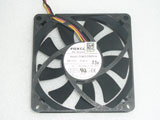 Foxconn PV801512MSPF 0A 42CFM JY705-A01 G DC12V 0.40A 8015 8CM 80mm 80x80x15mm 3Pin Cooling Fan