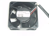 Nidec D06K-24TS2 33B AX 0713G NA DC24V 0.06A 6025 6CM 60mm 60x60x25mm 3Pin Cooling Fan