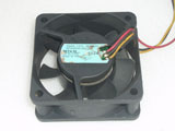 Nidec D06K-12TL 06B AX NFANRA012WJZZ DC12V 0.04A 6025 6CM 60mm 60x60x25mm 3Pin Cooling Fan