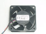 DELTA AUB0612VH BD1W DC12V 0.36A 6025 6CM 60mm 60x60x25mm 4Pin 4Wire Cooling Fan