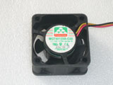 Protechnic MGT4012XB-O20 MGT4012XB-020 DC12V 0.15A 4020 4CM 40mm 40x40x20mm 3pin Cooling Fan