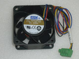 AVC 2B06038B48S P057 DC48V 0.56A 6037 6CM 60mm 60x60x37mm 4Pin Cooling Fan