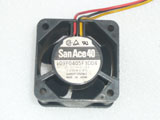 SANYO DENKI 109P0405F3D04 DC5V 0.28A 4028 4CM 40mm 40x40x28mm 4Pin 3Wire Cooling Fan