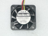 SANYO DENKI SanAce40 109P0412H901 DC12V 0.07A 4010 40mm 40x40x10mm 3Pin 3Wire Cooling Fan