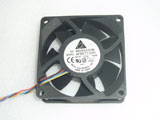 DELTA AFB0712VH 5U28 DC12V 0.56A 7025 7CM 70mm 70x70x25mm 4Pin 4Wire Cooling Fan