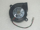 TOTO TYF400LJ03 D06F-12B1S2 01B DC12V 0.29A 3.48W Projector Blower Cooling Fan