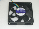 AVC DS08020T12U P033 1B1S DC12V 0.70A 8020 8CM 80mm 80x80x20mm 5Pin Cooling Fan