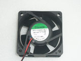 SUNON KD1206PTB1 13.(2).GN DC12V 1.4W 6025 6CM 60mm 60x60x25mm 2pin Cooling Fan