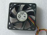 T&T 6010L12S NF2 DC12V 0.15A 6010 6CM 60mm 60X60X10mm 3pin Cooling Fan