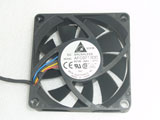 DELTA AFC0712DD AT45 DC12V 0.45A 7025 7CM 70mm 70x70x25mm 4Pin 4Wire Cooling Fan