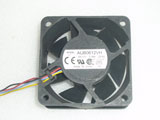 DELTA AUB0612VH DF82 DC12V 0.36A 6025 6CM 60mm 60x60x25mm 4Pin 4Wire Cooling Fan