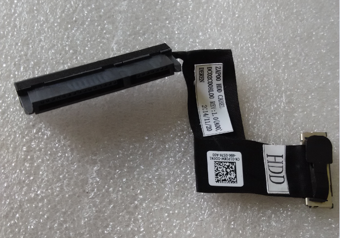 Dell Alienware M13X 01P0XW DC02C008L00 SATA HDD Hard Drive Connector Calbe Adapter