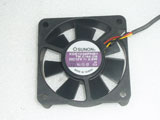 SUNON KDE1206PHB1 TM.C165.OB DC12V 2.6W 6015 6CM 60mm 60x60x15mm 3pin Cooling Fan